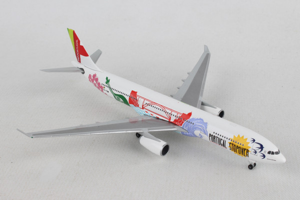 HERPA TAP A330-300 1/500 PORTUGAL STOPOVER CS-TOW