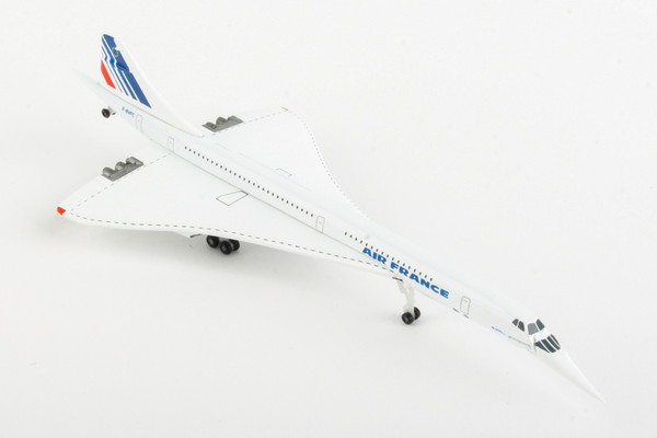 HERPA AIR FRANCE CONCORDE 1/500 NOSE DOWN