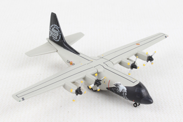 HERPA BELGIAN AIR COMPONENT C-130H 1/500 15TH WING (**)