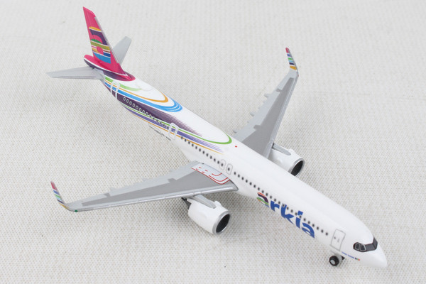 Herpa ARKIA A321NEO 1/500 FUCHSIA VARIANT