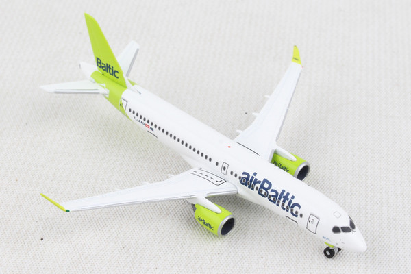 HERPA AIR BALTIC A220-300 1/500 100TH A220 NEW LIVERY