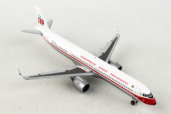 HERPA TAP A321NEO 1/500 RETRO ANNIVERSARY LIVERY