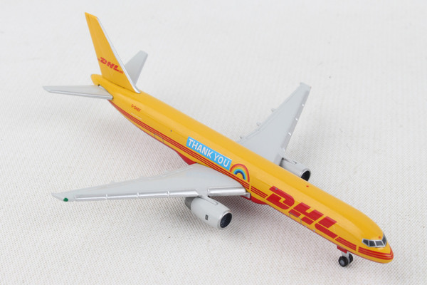 HERPA DHL 757-200F 1/500 THANK YOU (**)