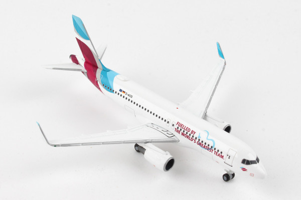 HERPA EUROWINGS A320 1/500 TEAM (**)