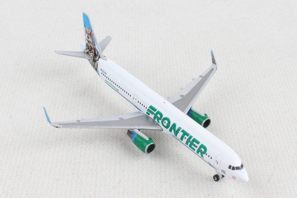 HERPA FRONTIER A321 1/500 OTTO THE OWL (**)