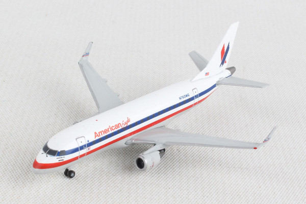 HERPA AMERICAN EAGLE E170 HERITAGE LIVERY HE536196 1:500