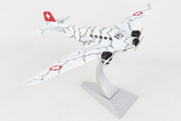 CORGI JU52 SWISS 1/72 TANRMUSTER A-702