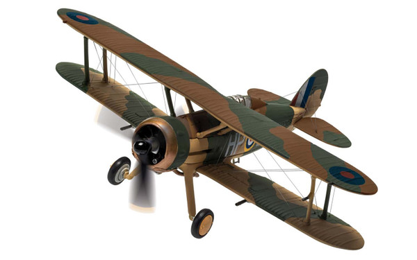 CORGI GLOSTER GLADIATOR 1/72 SQN 247 BATTLE OF BRITAIN