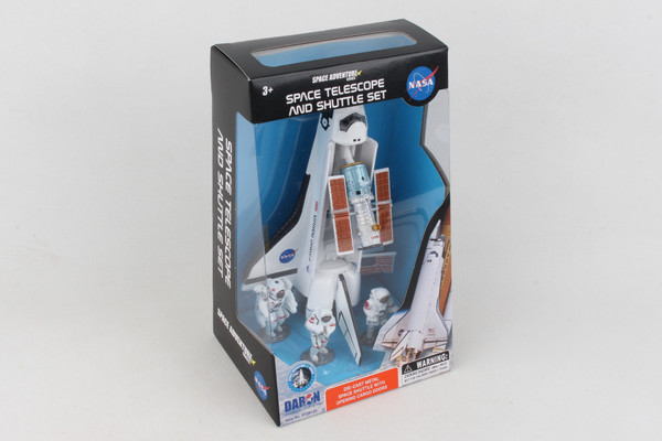 SPACE TELESCOPE AND SHUTTLE SET