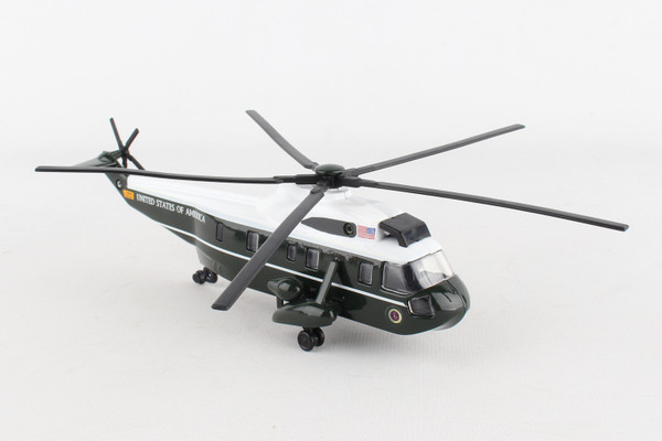 MARINE ONE VH-3D SEA KING 3 PIECE PLAYSET