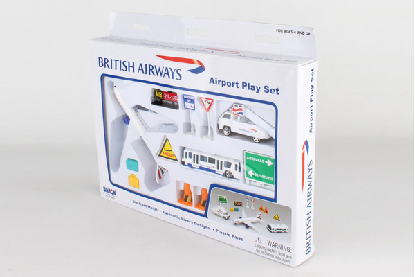 BRITISH AIRWAYS PLAYSET