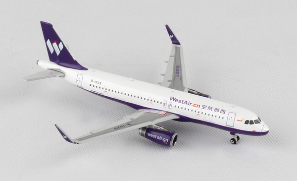 PHOENIX WEST AIR.CN A320S 1/400 REG#B-1629 (**)