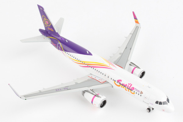 PHOENIX THAI SMILE A320S 1/400 REG#HS-TXS (**)