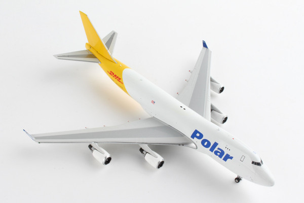 Phoenix POLAR AIR CARGO 747-400F 1/400 DHL REG#451PA