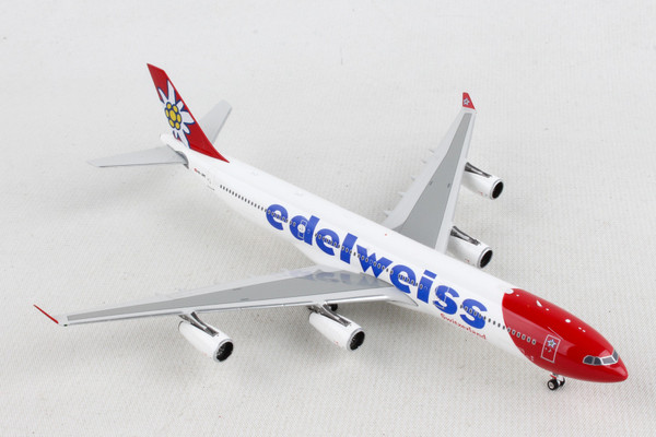 Phoenix EDELWEISS A340-300 1/400 REG#HB-JME (**)