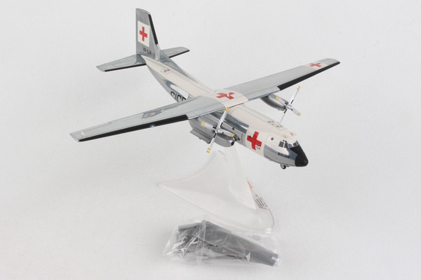 HERPA BALAIR C-160 1/200 INTERNATIONAL RED CROSS (**)
