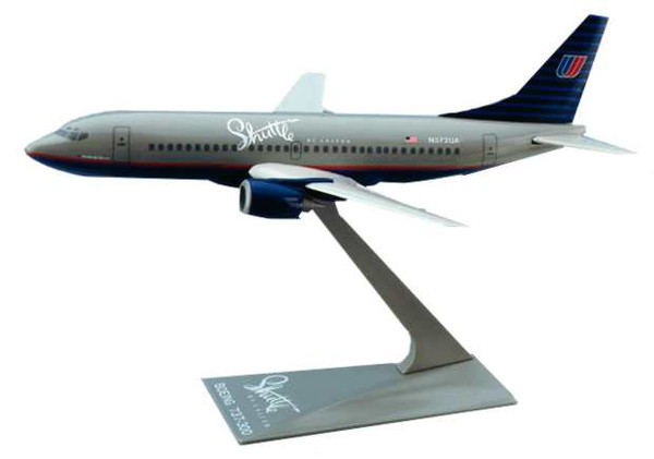 B737-300 UNITED SHUTTLE 1/200 (90'S SCHEME)