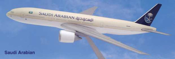 B777-200 SAUDI ARABIAN 1/250