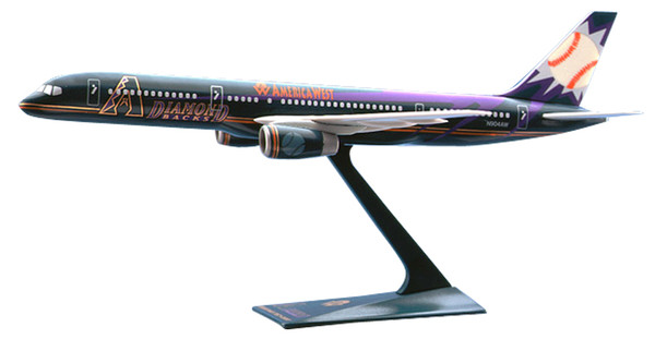 B757-200 AMERICA WEST DIAMONDBACKS 1/200