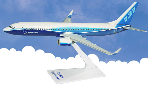 B737-900W BOEING DEMO NEW LIVERY 1/200 W/WINGLETS