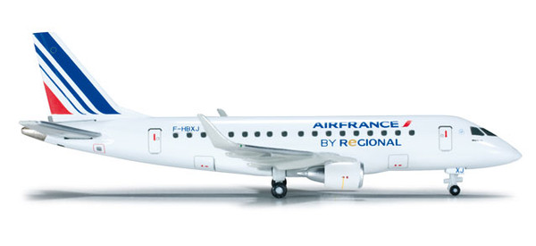 Herpa AIR FRANCE REGIONAL ERJ170 1/400 (**)