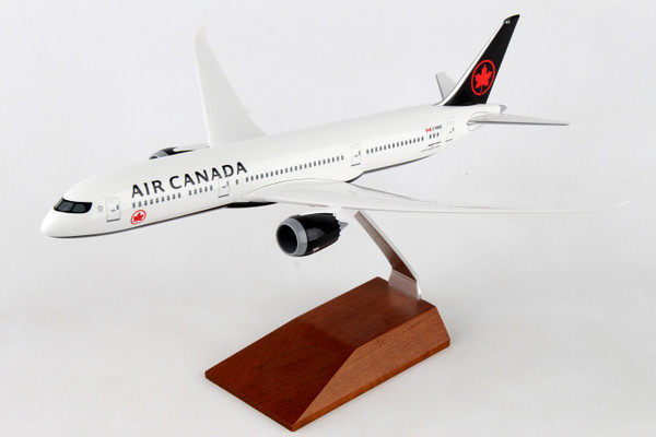 SKYMARKS AIR CANADA 787-9 1/200 W/WOOD STAND