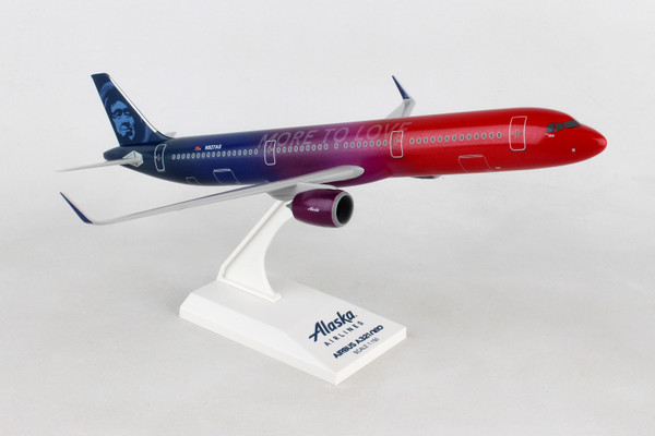 SKYMARKS ALASKA A321NEO 1/150 MORE TO LOVE