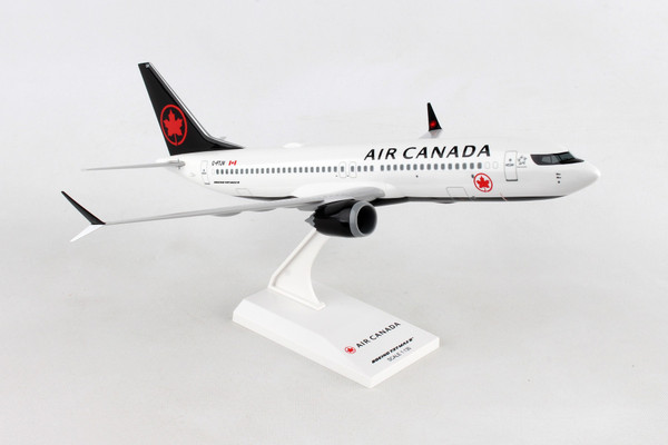 SkyMarks AIR CANADA 737 MAX 8 SKR983-1 Scale 1:130