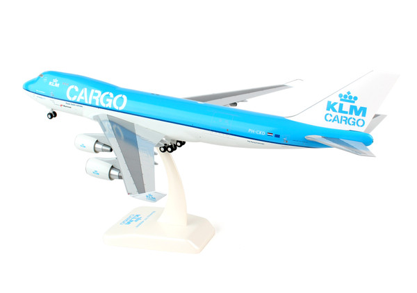 HOGAN KLM CARGO 747-400ERF 1/200 W/GEAR REG#PH-CKD (**)