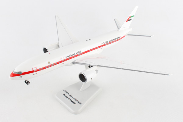 HOGAN UNITED ARAB 777-200ER 1/200 AMIRI FLIGHT A6-ALN (**)