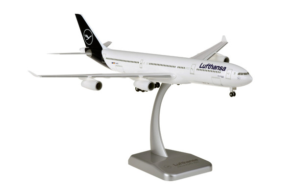 HOGAN LUFTHANSA A340-300 1/200 W/GEAR REG#D-AIFD