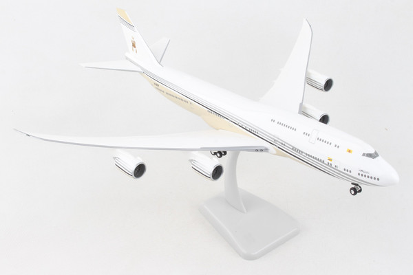 HOGAN BRUNEI GOVERNMENT 747-8 1/200 W/GEAR REG#VB-BHK