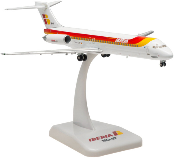 HOGAN IBERIA MD-87 1/200 REG#EC-EXG CIUDAD DE ALMERIA (**)