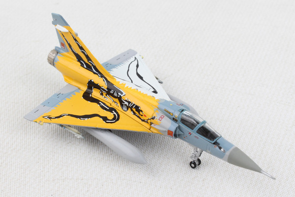 HOGAN FRENCH AIR FORCE MIRAGE 2000C 1/200 EC 2/2 COTE D'OR