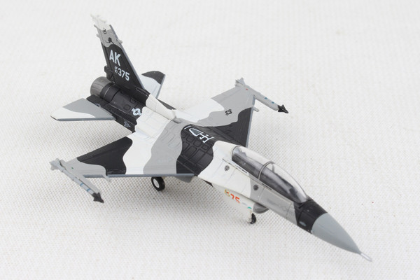 HOGAN USAF F-16D BLK 30H EIELSON AFB 1/200 BLUE FOXES (**)