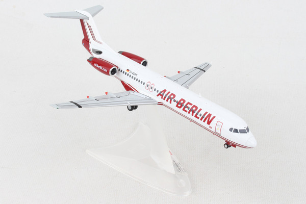 HERPA AIR BERLIN F-100 1/200 (**)