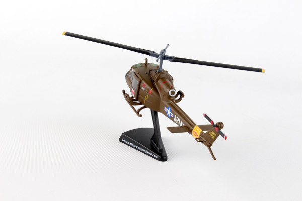 POSTAGE STAMP UH-1 US ARMY HUEY MEDEVAC 1/87