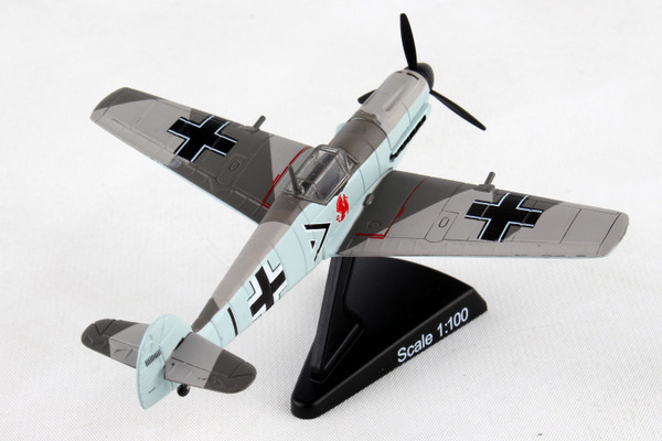 Postage Stamp BF109 ADOLF GALLAND 1/87