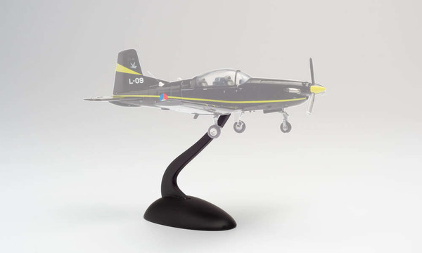 HERPA PC7/DH VAMPIRE DISPLAY STAND 1/72