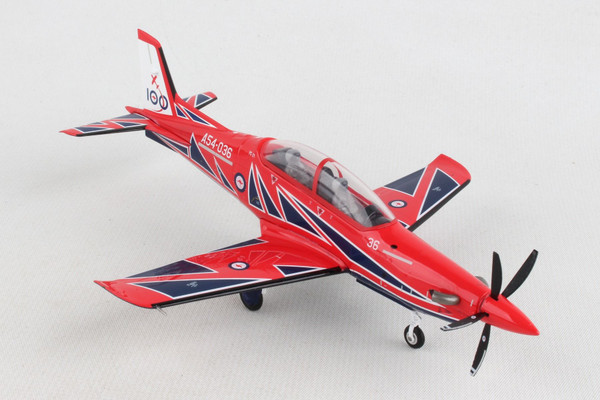 HERPA RAAF PC21 ROULETTES AEROBATIC TEAM RAAF 100 HE580731 1:72