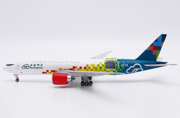JC Wings Central Airlines B777F B-2079 (Interactive Series) LH4HLF317C 1:400