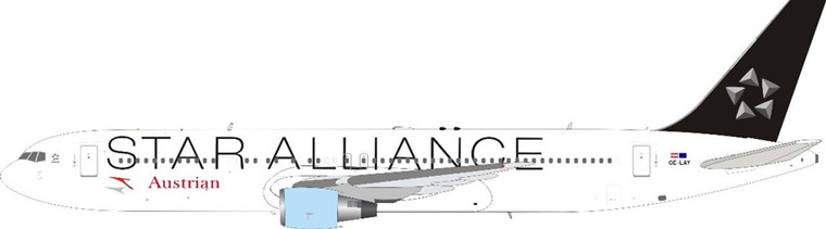 JFox Austrian - Star Alliance 767-3Z9/ER OE-LAY JF-767-3-013 1:200