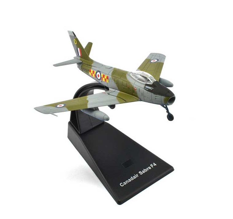 Canadair Sabre F.4 No. 92 "East India" Squadron, RAF Linton-on-Ouse, 1955 (1:100)