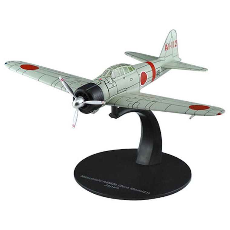 Mitsubishi A6M2b Zero Model 21, Lt(jg) Shigehisa Yamamoto, IJNAS, Akagi, Pearl Harbor, December 7, 1941 (1:72)