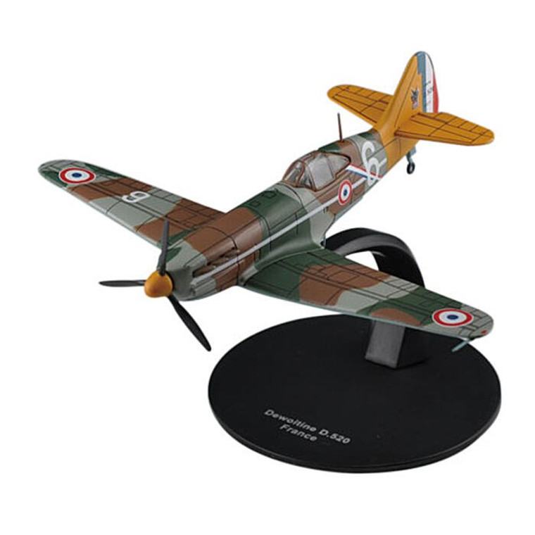 Dewoitine D.520 18-victory ace Pierre Le Gloan, GC III/6, Vichy French Air Force, Syria, 1941 (1:72)