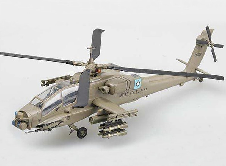 Ah-64a Apache Devil Dance (1:72)