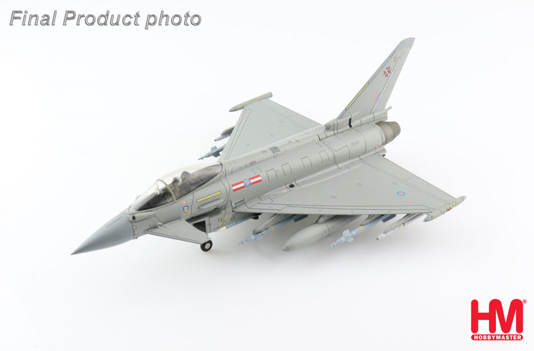 Typhoon FGR.Mk.4 Die Cast Model 1435 Flight, RAF Mount Pleasant, Falkland Islands, 2015 (1:72)