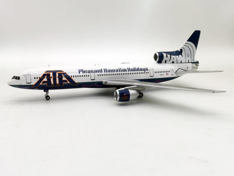 Inflight200 Pleasant Hawaiian Holidays (ATA Airlines) Lockheed L-1011 N188AT With Stand IF10110822 1:200