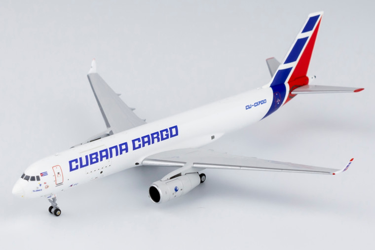 NG Models Cubana Cargo Tu-204-100SE(TU-204CE) CU-C1700 40007 1:400