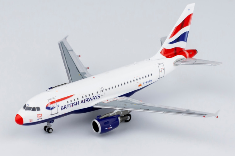 NG Models British Airways A318-100 G-EUNB 48002 1:400